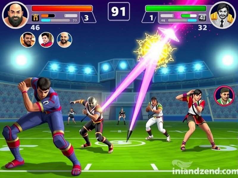 Indian End Zone Masters Diwali Event